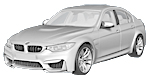 BMW F80 U2399 Fault Code